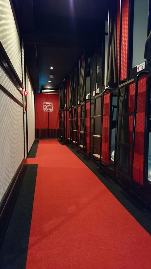 Capsule Hotel Hatagoya Tóquio Exterior foto