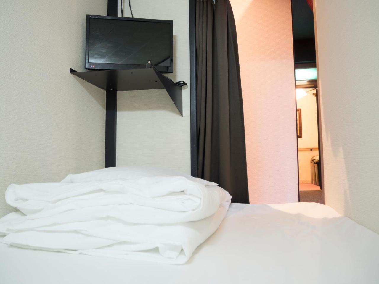 Capsule Hotel Hatagoya Tóquio Exterior foto