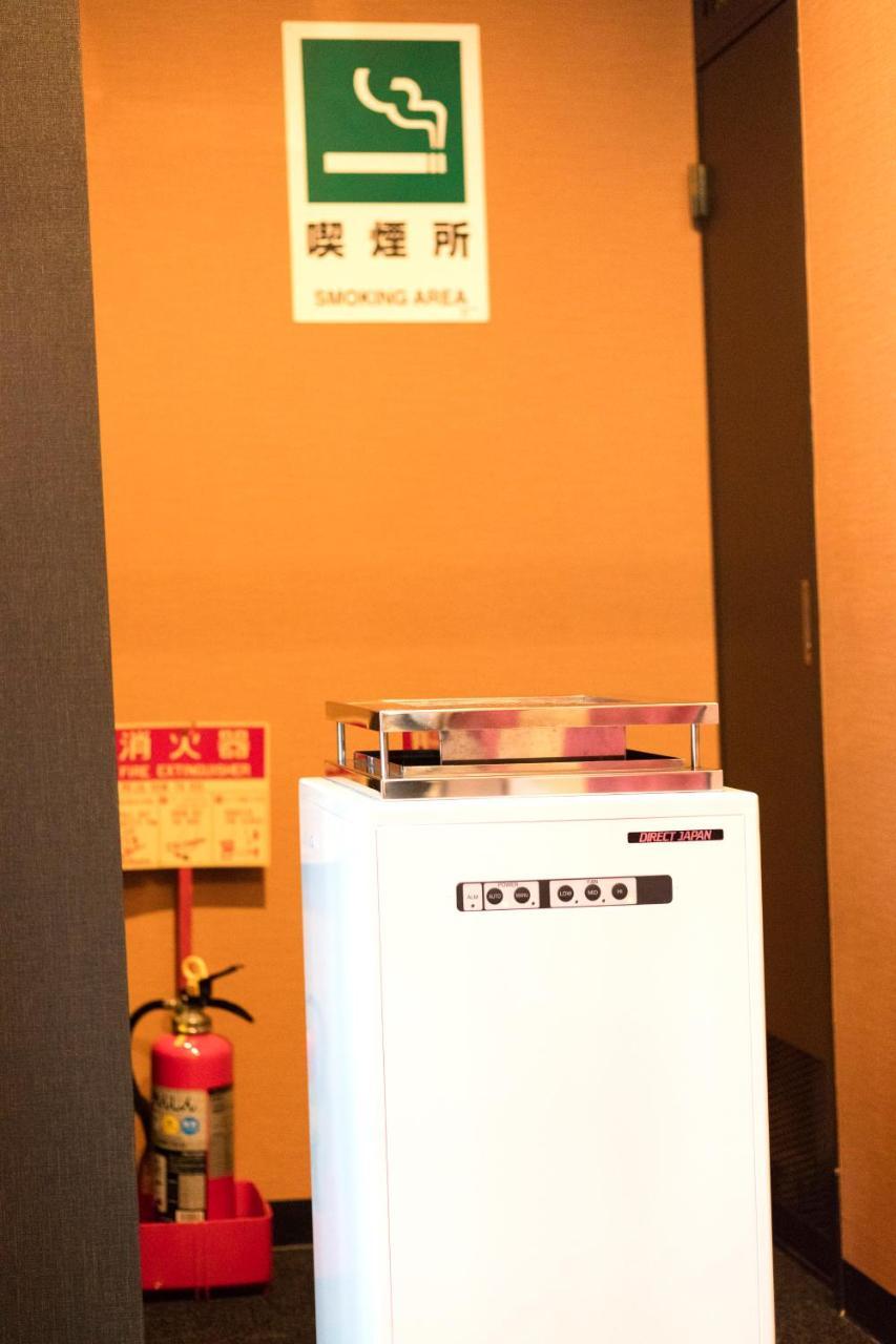 Capsule Hotel Hatagoya Tóquio Exterior foto